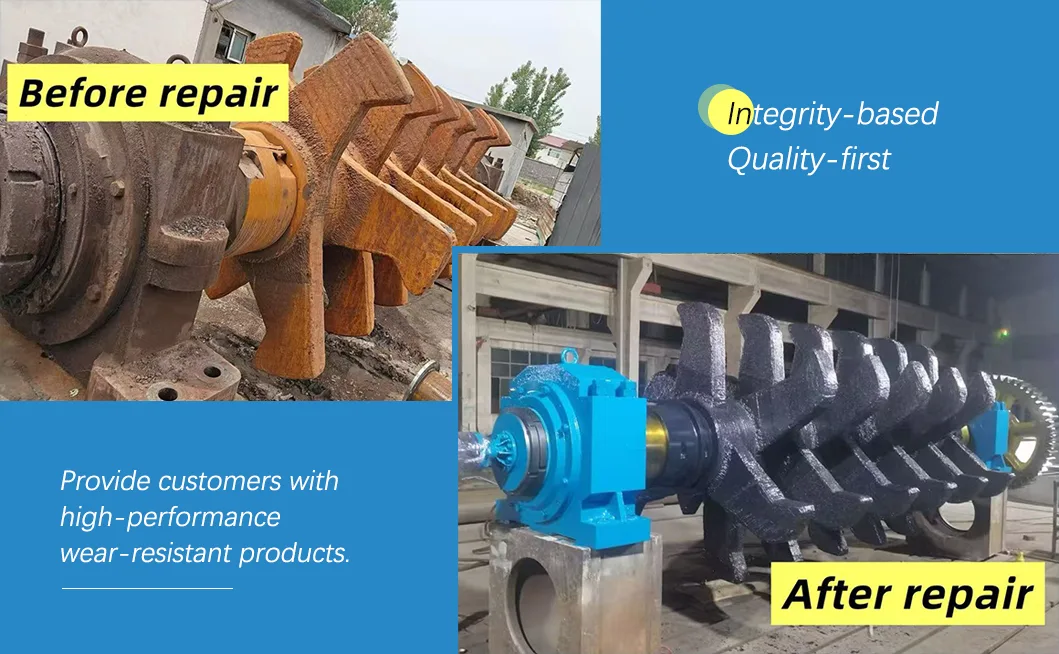 ​Επισκευή μονού κυλίνδρου μηχανής πυροσυσσωμάτωσης