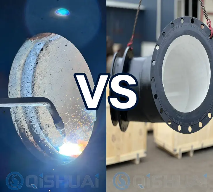 Σε βάθος ανάλυση του Shandong Qishuai: Οδηγός επιλογής για σωλήνες επικάλυψης καρβιδίου χρωμίου και σωλήνες με κεραμική επένδυση αλουμίνας, κατάλληλοι για συνθήκες υψηλής τριβής σε όλες τις βιομηχανίες