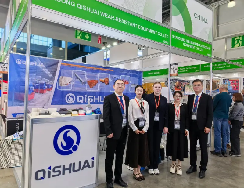 Ο Shandong Qishuai έφτασε στο περίπτερο A3063 στο Hall 1 στο Mining World Russia. Ανυπομονούμε να σας καλωσορίσουμε στο περίπτερό μας για συζητήσεις.