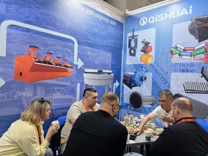Η έκθεση UGOL ROSSII & MINING ολοκληρώθηκε με επιτυχία: Διαφοροποιημένα προϊόντα ανθεκτικά στη φθορά και σετ γεννητριών προσέλκυσαν αγοραστές εξόρυξης