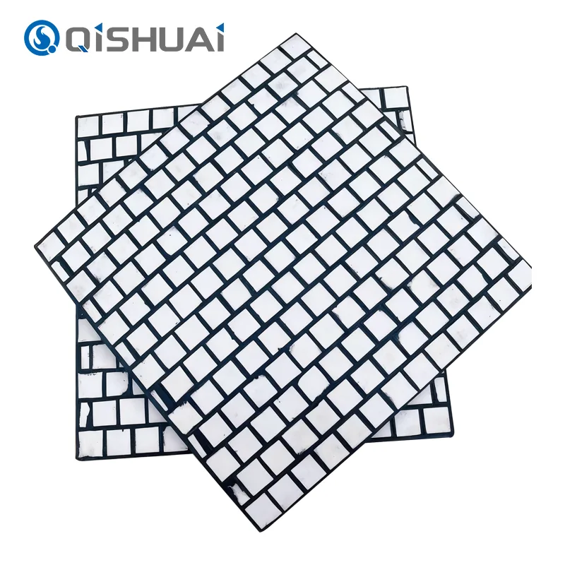 Κεραμική επένδυση από καουτσούκ