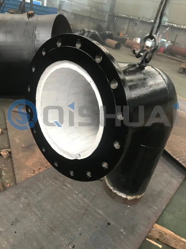 Ceramic Liner Pipe