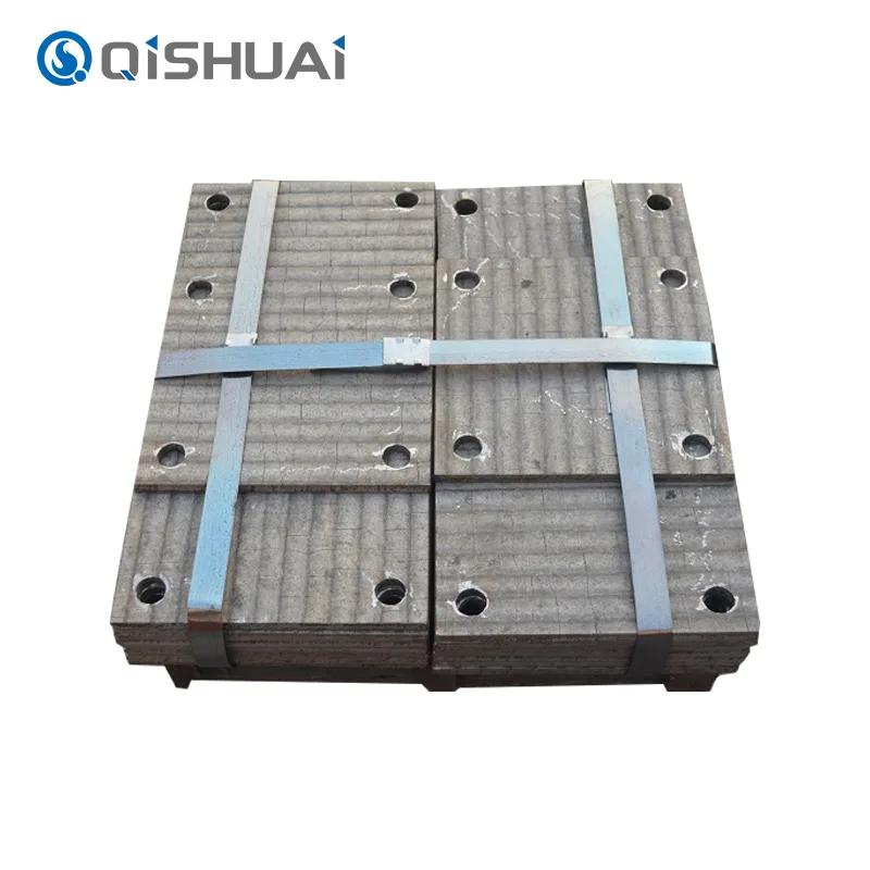 Συγκόλληση πλάκας επικάλυψης καρβιδίου χρωμίου